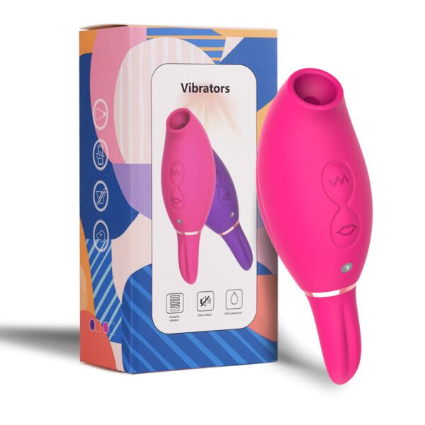 Maria 5-Mode Suction Vibrator 10-Mode Teasing Personal Massager for Women Magnetic Charging Clitoral Stimulator Adult Products