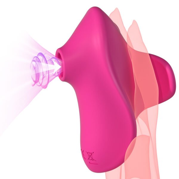 Finger Suction Stimulator 10 Suction Modes Vibrating Panty for Women Nipple Stimulator Sex Toy for Women